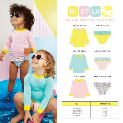 Baby anti-UV swimsuit